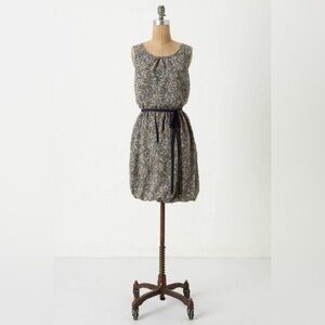 MAEVE | Anthropologie Wildflower Foxtrot Dress Without Slip and Belt